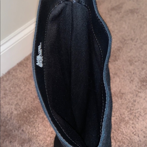 Nine West Abee Suede Block Heel Boot LIKE NEW! - Picture 8 of 8